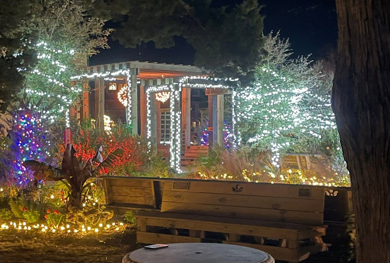 Holiday Illumination of the Ocracoke Gardens Event